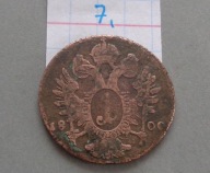 1 Krajcar z 1800 roku lit. S , Austro-Węgry