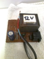 Transformator TS 6VA 230V/12V 0.5A- zasilacz