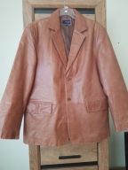 Marynarka skórzana męska rozmiar XL