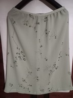 Spódniczka 42 spódnica w kliny do połowy łydki jak nowa