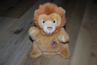 pluszak maskotka lew pacynka kukiełka Bauer