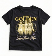 Koszulka dziecięca Golden Huntrix Kpop rozmiar 98-104 wiek 3-4 lata