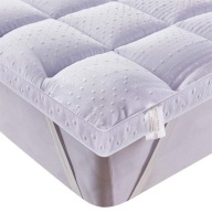 BEDECOR Ochraniacz na materac nakładka Topper szer. 4 cm roz: 160x200 CM
