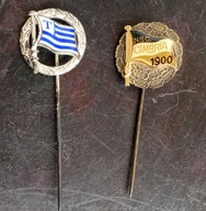 2 CIEKAWE STARE WPINKI DRUŻYN PIŁKARSKI