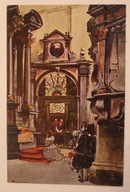 WAWEL - St. Tondos i W. Kossak. Kaplica Gamrata. Z boku Królowa Marysienka