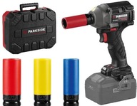 Parkside Performance akumulatorowy klucz udarowy 20 V PPDSSA 20-Li A1