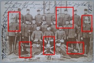 549A ŻOŁNIERZE KAWALERIA DRAGONI KURS PIONIERÓW HEŁM KUK AUSTRO-WĘGRY