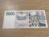 Czechy - 5000 koron - 2009 - UNC
