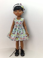 Ubranko sukienka dla lalki Paola Reina 32cm 3w1