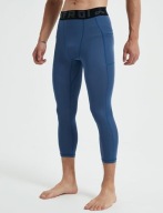 Legginsy Kompresyjne Męskie - LAFROI – MMA, Crossfit, Siłownia - 3/4 - XL