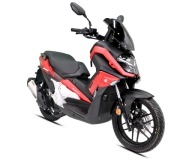 SKUTER MOTOCYKL MOTOR 125cc Kat. B BARTON Xplore 4T 16/14' Cali