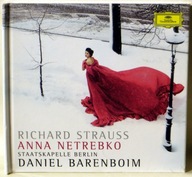 RICHARD STRAUSS - ANNA NETREBKO - DANIEL BARENBOIM - CD DG 2014