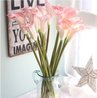 KALIE SZTUCZNE KWIATY SILIKONOWE - JAK ŻYWE - 67cm