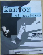 TADEUSZ KANTOR -ET APRES... -katalog wystawy -Paryż 2000 rok