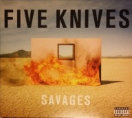 Five Knives - Savages Digipack Nowa CD Irl
