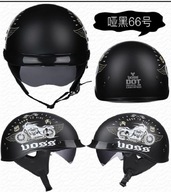 KASK OTWARTY ORZESZEK WETERAN CHOPPER M z blendą