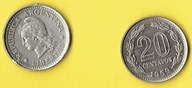 ARGENTYNA 20 Centavos 1959 r.