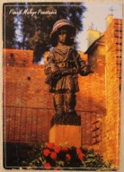 WARSZAWA. Pomnik Małego Powstańca