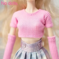 Ubranka dla lalki B. - Spódniczka, bluzeczka, majteczki, buciki !!!