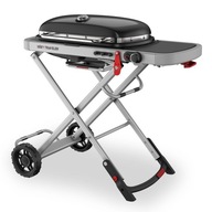 GRILL GAZOWY WEBER TRAVELER SKŁADANY KAMPINGOWY