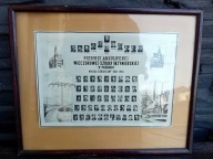 TABLO PIERWSI ABSOLWENCI WIECZOROWEJ SZKOŁY INŻYNIERSKIEJ POZNAŃ 1950-54r.