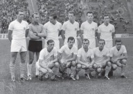 Pocztówka - 26.06.1966 TS Wisła Kraków