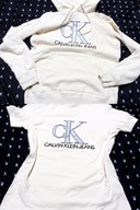 Zestaw bluza + t-shirt CALVIN KLEIN rozmiar S oryginalny