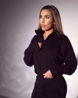 Czarna bluza Enora LoveYa 38 M