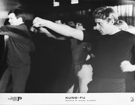 DANIEL OLBRYCHSKI fotografia, duży fotos film KUNG-FU 24x30 cm