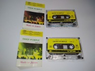 Deep Purple - Made In Japan VOL.1+VOL.2 - 2X KASETA MC KOMPLET K927