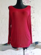 BLUZKA SWETERKOWA ODKRYTY DEKOLT ODKRYTE RAMIONA świąteczna hiszpanka