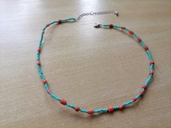 Naszyjnik z koralem szlachetnym