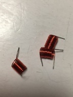 Cewka indukcyjna L= 0,665 uH, radio