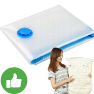 WOREK PRÓŻNIOWY NA UBRANIA POŚCIEL 40x60 MOCNY VACUUM TORBA SZCZELNA