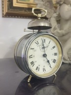 Stary Francuski budzik Japy Freres "Vainqueur" z około 1905r