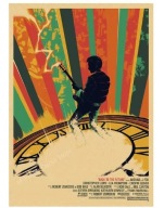 Plakat „Back to the Future” – Kultowy Plakat Filmowy Retro