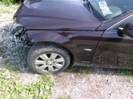 BLOTNIK LEWY PRZOD MERCEDES C KLASA W204 ORGINAL ALUMINIOWY 2008-2010rok