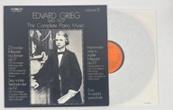 Edvard Grieg The Complete Piano Music Volume 6 Winyl