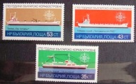 Bułgaria - Mi 2987/89 - Statki