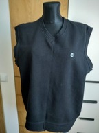 Bezrękawnik męski 2XL kamizelka bawełna sygnowana do golfa