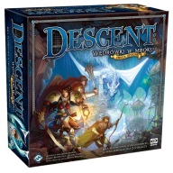 DESCENT: Wędrówki w mroku 2ed Gra Planszowa NOWA