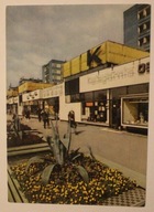 KATOWICE. Pawilony handlowe przy ul. Feliksa Dzierżyńskiego, CZYSTA 1968 r.