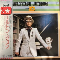 Elton John Best 20 NM/M- Japan Obi LP 1975 DJM Records IFS-90040