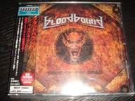 Bloodbound - Book Of The Dead + 1 Bonus - Michael Bormann - Japan !!!!!!