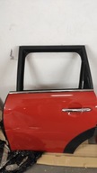 MINI COOPER F55 DRZWI LEWE TYLNE LEWY TYŁ pomarańczowe C1B Solaris Orange