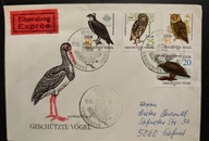 !!! KOPERTA LIST EXPRESS NIEMCY PTAKI - PIĘKNE - STAN IDEALNY !!!