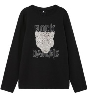 NAME IT bluzka 116 TIGER rock dancing / 6423 Oliwia Kurowska, Kuba Kurowski