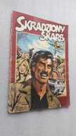 Komiks SKRADZIONY SKARB - Rutkowska (wyd. 1 - 1986)