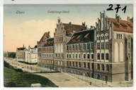 Toruń Thorn Fortbildungs-Schule 1915 - a1