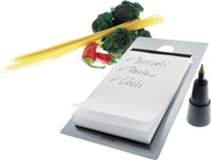 EVA SOLO STALOWY INOX PAD PAMIĘCI MEMO DENMARK UNIKAT LISTA ZAKUPÓW